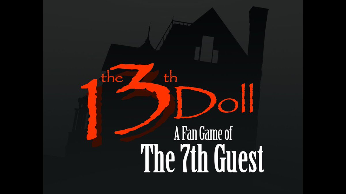 Going LIVE playing <a href="/the13thdoll/">THE 13TH DOLL: A Fan Game of The 7th Guest</a> after having a full #playthrough of #The7thGuest!  Let's do the Doc first and then move on to Tad.  Looking forward to getting back into that #creepy mansion and facing #Stauf

twitch.tv/craziestcanuck