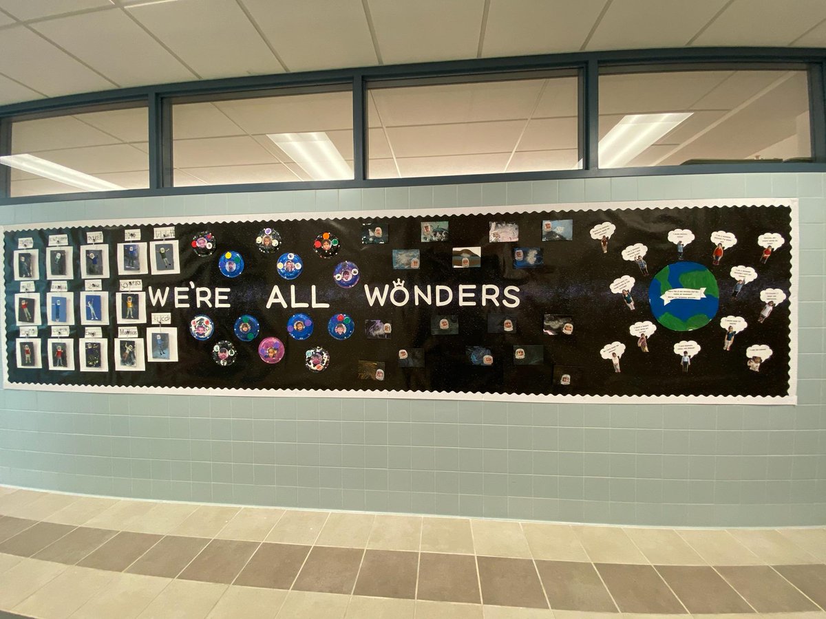 PreK collaboration, 'We're All Wonders' ❤ The students learned about kindness and what it means to be unique. #weallLEARN @30Q398 <a href="/MrsMcNeal_prek/">Johanna McNeal</a> <a href="/ChristyG1127/">Ms.Christy Gómez</a> <a href="/YIJINKIM1/">Ms.Kim</a> <a href="/nycdistrict30/">District 30</a>