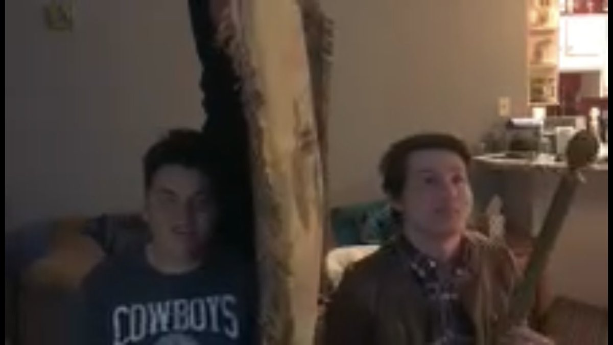 I’m gonna tell my kids this was Drake and Josh