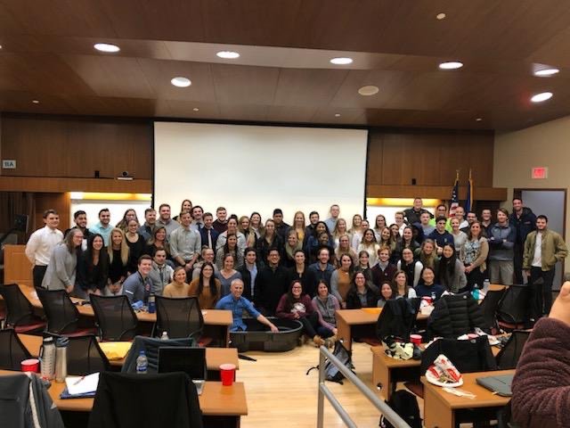 Lasell_MSAT's tweet image. Last night our students attended an #EBP talk hosted by @K_S_Institute at @UConn with students from Athletic Training programs across CT and MA. #bestpractice #educATe @SacredHeartMSAT @SpringfieldAT @SCSU @LasellUniv