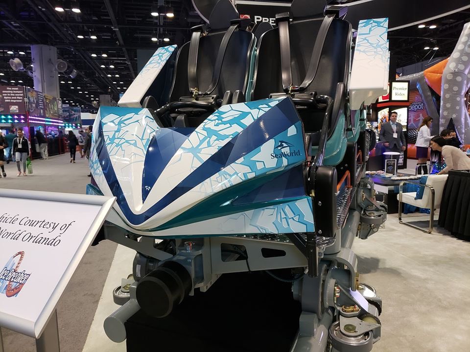 Park_Journey's tweet photo. Shout out to Andrew and Brittany for some awesome coverage of @IAAPAHQ day one. We will have our day one highlight post up soon, well, depending on traffic here on the west coast. 😜 - Gregg #IAE19 #IAAPA #Orlando #ThemeParks https://t.co/vcRKianSkd
