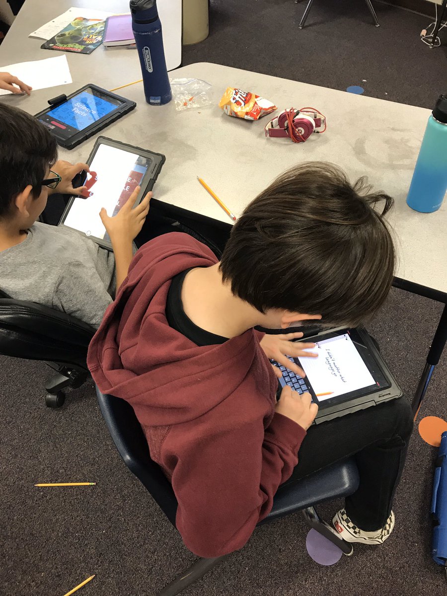 Fun times adding some cool green screen effects to our Clips videos!!!