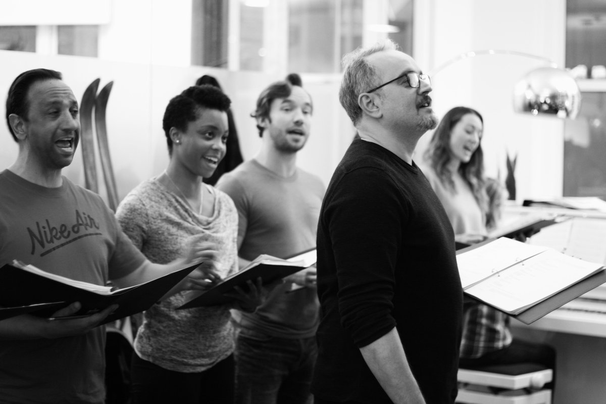 MarcusMarkou's tweet photo. A few more shots from today's rehearsal with @TaniAzevedo_ @AntonyCosta @Hibstah @TheVasConstanti @CarolineKay117 @MelissaNettlef1 @MikPickering @AndrewMcIntosh8 @bullemily #PapadopoulosMusical https://t.co/rpjmwjdOPE