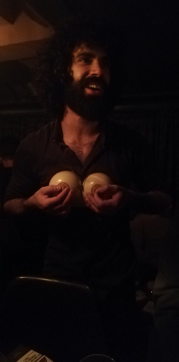 Such incredible hospitality in Tel Aviv.. I feel so lucky to be here #secretbar #nippletastic #radioluxembourg #mescal
