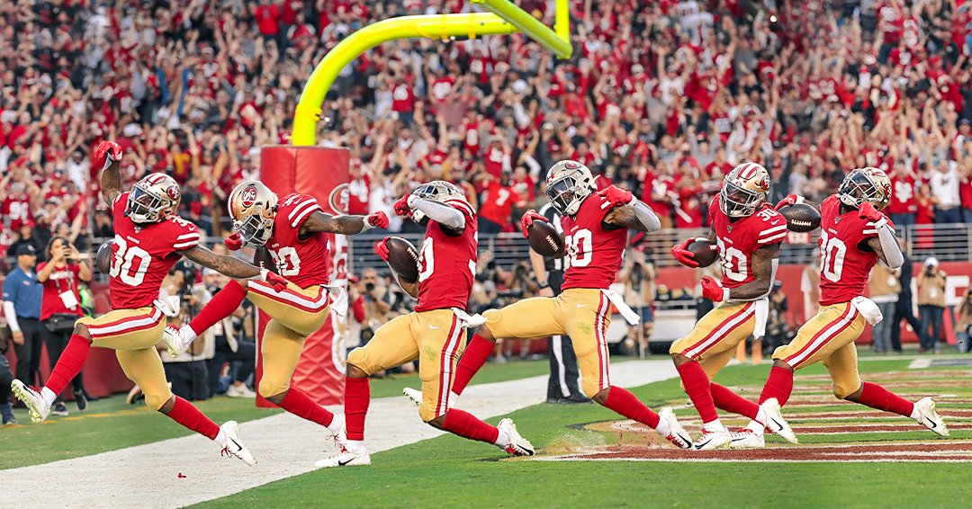 San francisco 49ers twitter Clearance