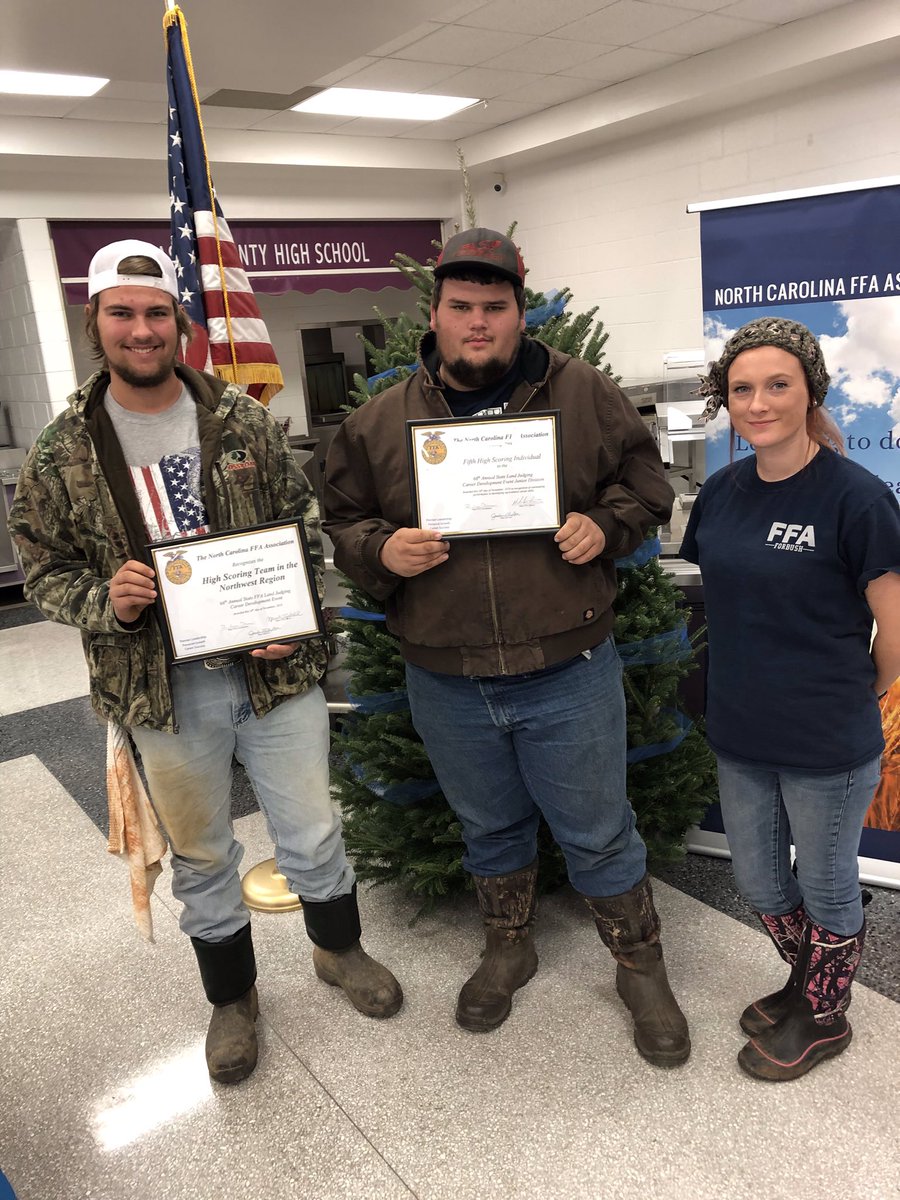 CTE_FHS's tweet photo. @forbush_ffa competed in the state land judging event last weekend and placed 7th out of 29 teams competing! Congrats to Zeke, Kaleb, &amp; Allie on their accomplishments 👏🏼🌲 https://t.co/pwFJOZ0Jqu