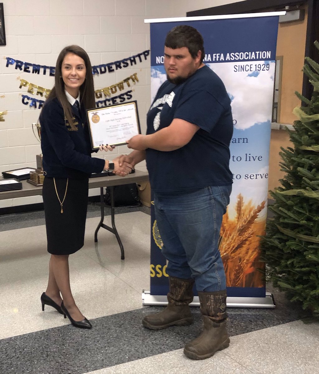 CTE_FHS's tweet photo. @forbush_ffa competed in the state land judging event last weekend and placed 7th out of 29 teams competing! Congrats to Zeke, Kaleb, &amp; Allie on their accomplishments 👏🏼🌲 https://t.co/pwFJOZ0Jqu
