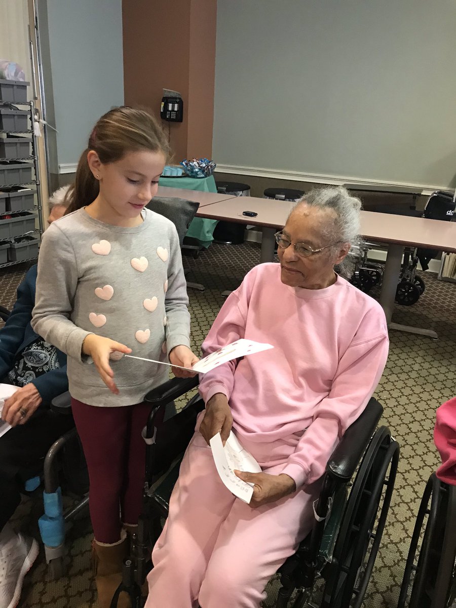 Mjonesges's tweet photo. So proud of these third graders for singing to the residents at Pickering today and sharing cards they made. ♥️♥️ @N_Crawford1 @MillikenGES https://t.co/5uFoG5Njs7