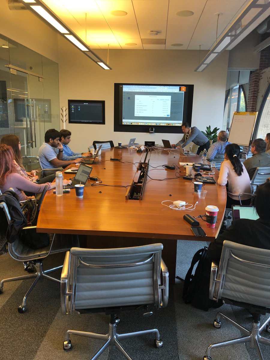 Trifacta's tweet image. Thank you to those who attended our @Snowflake + Trifacta Data Day at @autodesk. We hope you enjoyed learning how teams at Autodesk are leveraging our technologies to reduce #dataprep bottlenecks. Stay tuned for the next one!