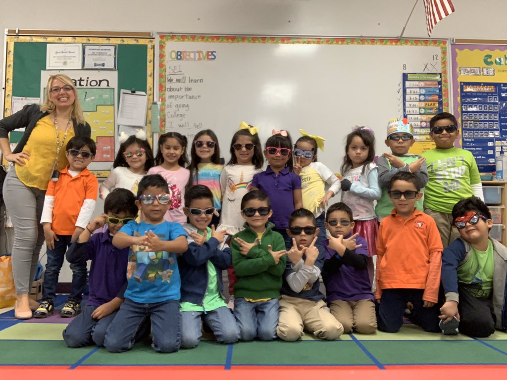 Our future is BRIGHT! 😎 #ItuarteKnights #GenerationTexasWeek