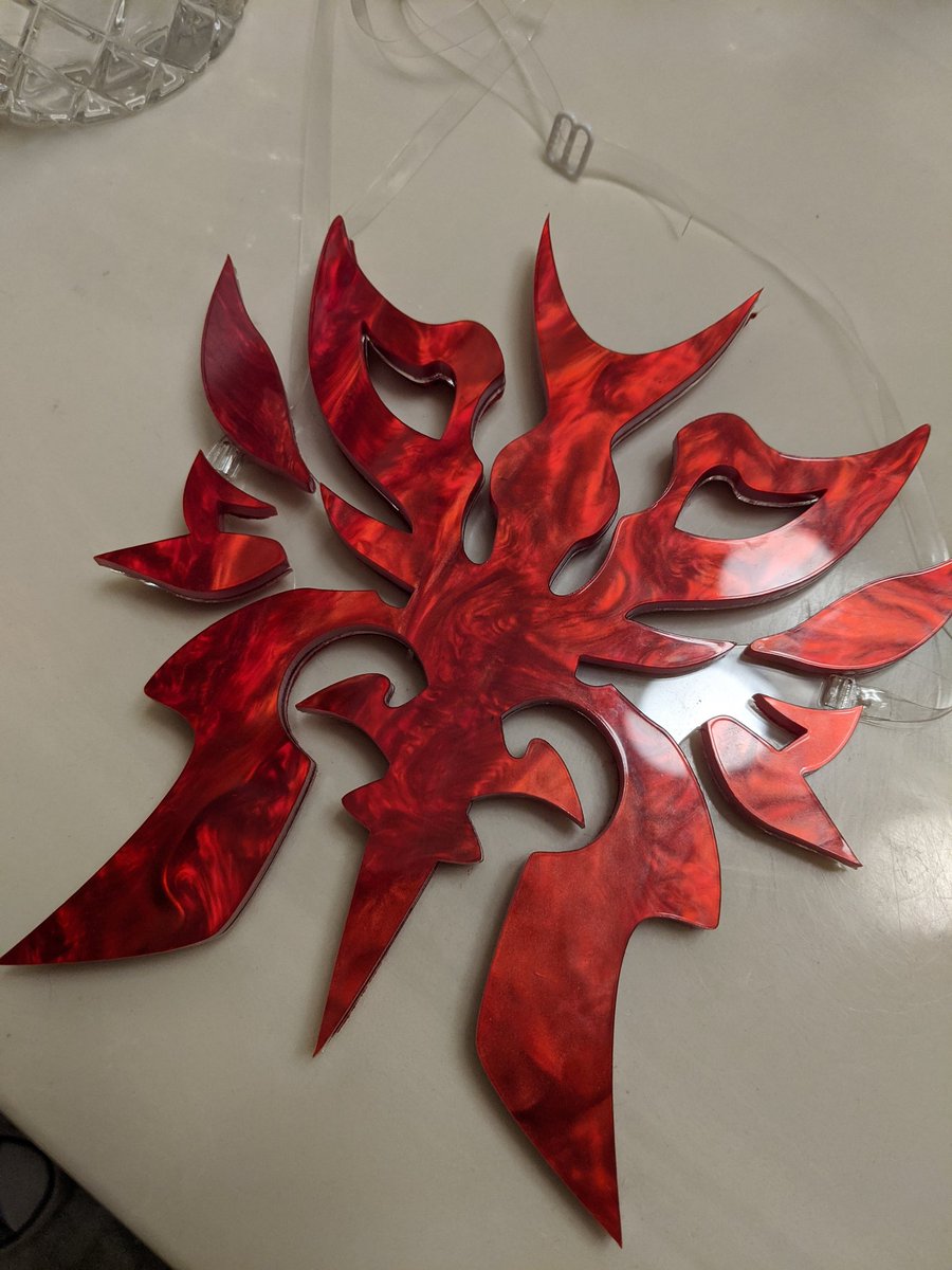 clinkorz's tweet image. Oml one mask is done...need to get some clear slider bars though. Easy to adjust.  Has felt on the back so it's more comfortable