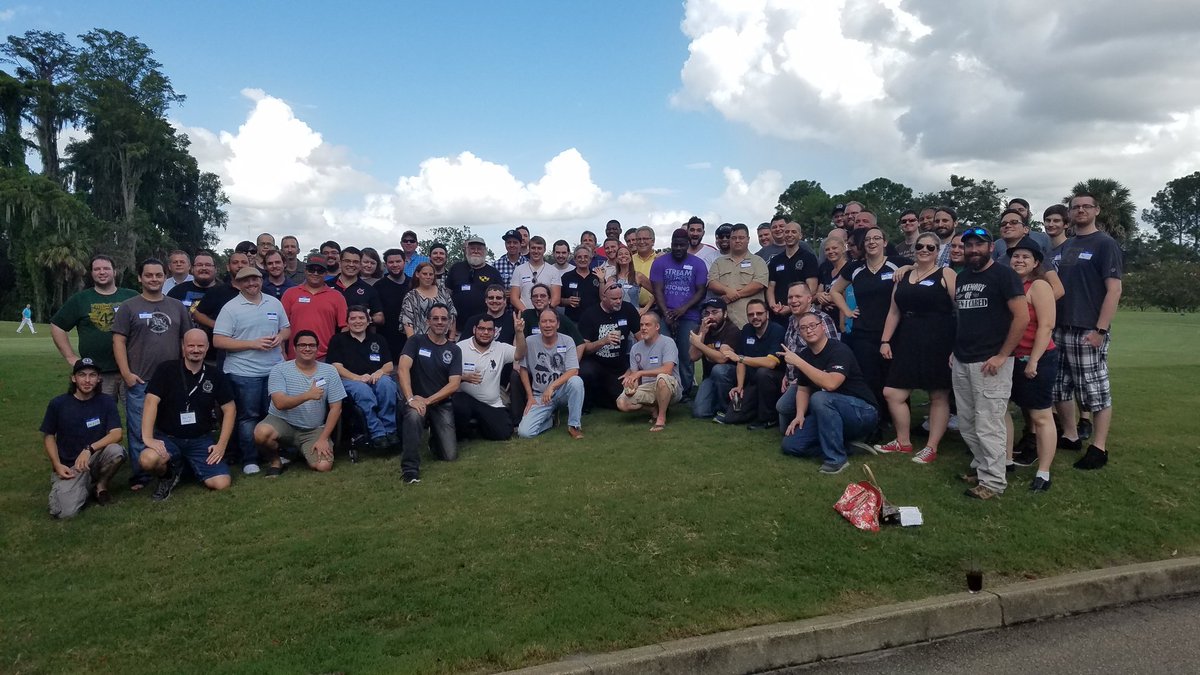 CaptainZyloh's tweet photo. Through all of the #CitizenCon prep, I forgot that yesterday marked my 5th year working at @CloudImperium.

I've made lifelong friendships on the team and within the community. This project means the world to me, and I only get to do what I do because of all of you.

Thank you.💙 https://t.co/xBjegnZbup