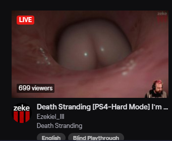 TheCarpe's tweet photo. @Ezekiel_III Help me to understand your thumbnail. https://t.co/cmW5bB3hUs