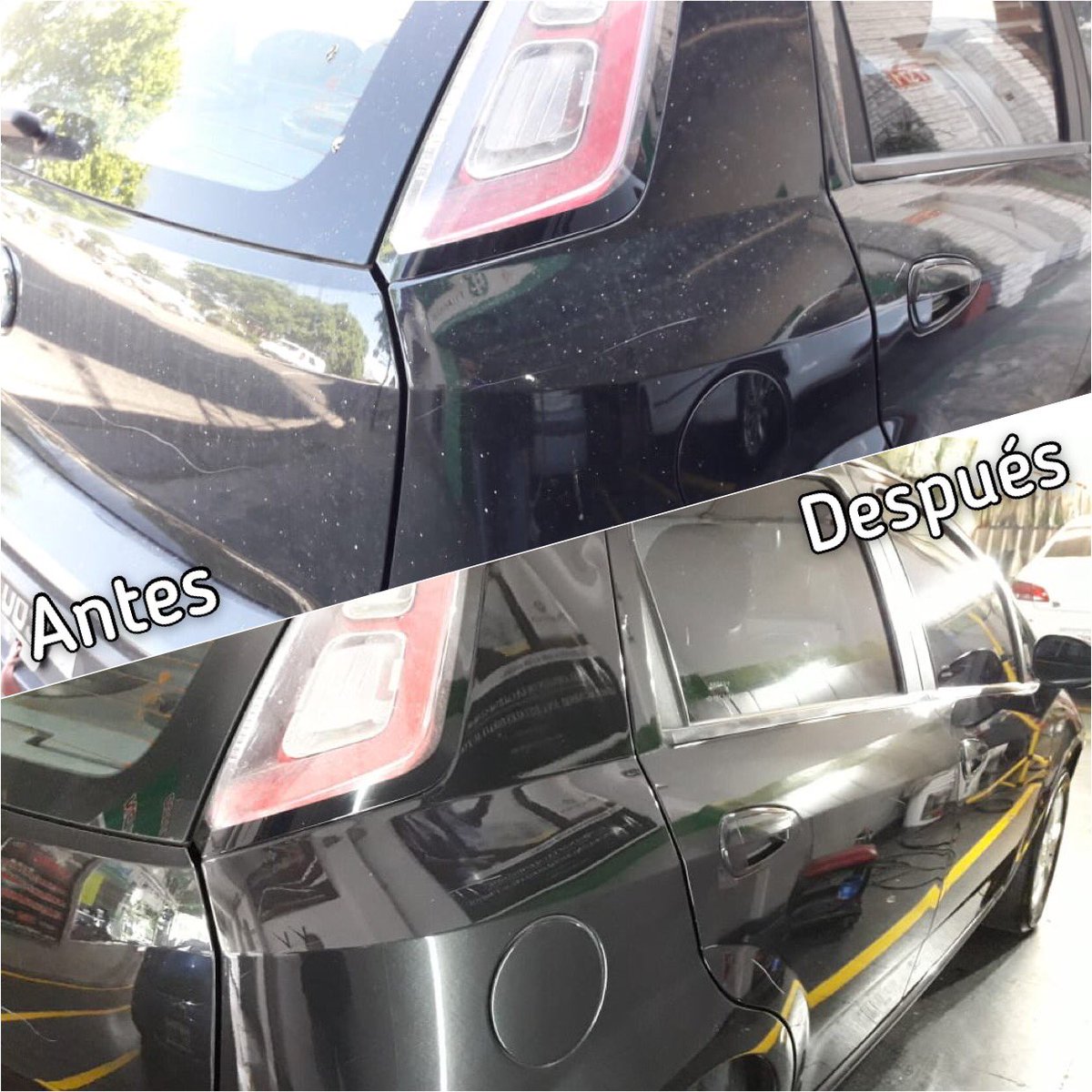 🚀 Tratamiento Acrílico Antes y Después Fiat Punto 🔥

▶️ Llegó con manchas de pintura y resina. 
▶️ Se fue con la pintura como nueva. Sin rayas y totalmente descontaminada.

☎️ Somos CarShine y ofrecemos lo mejor en tratamientos acrílicos y cerámicos 📲 Contacto: 11 5427-3961
