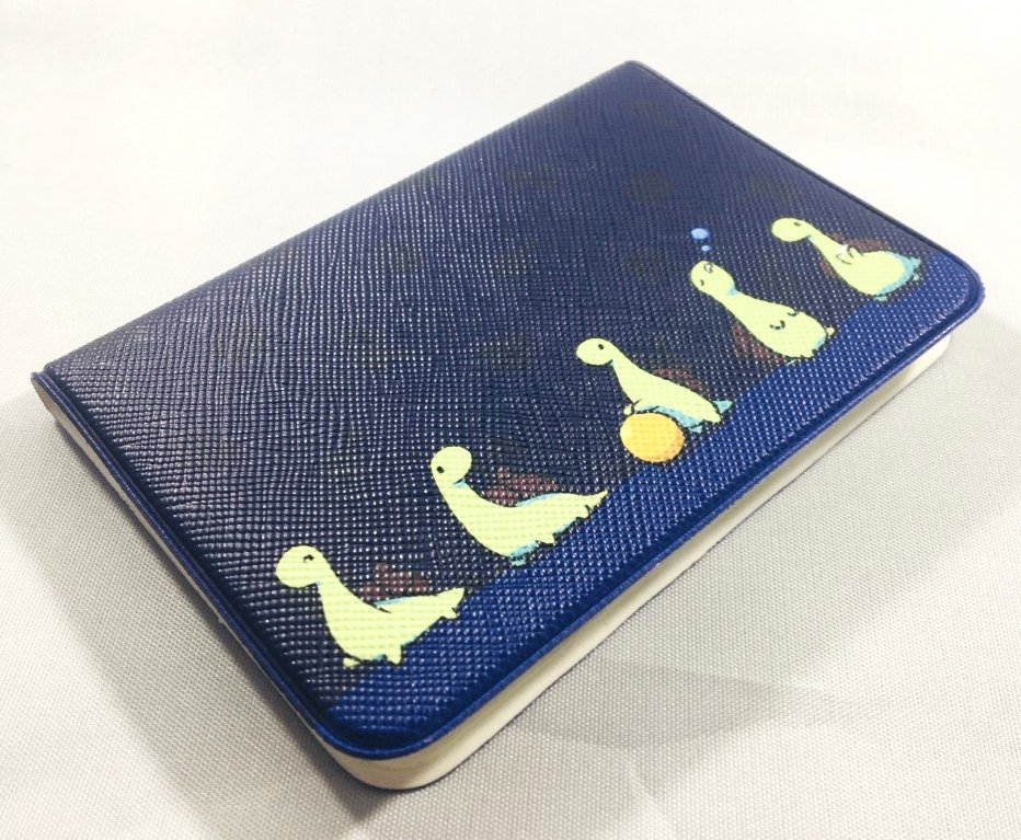 TinySheldonDino's tweet photo. New Memo Pad and Card Wallet are now available on my storefront! Very limited quantities of both, but especially the wallet! Check them out here: https://t.co/wlWFA03Vqp https://t.co/bilZa9isHv