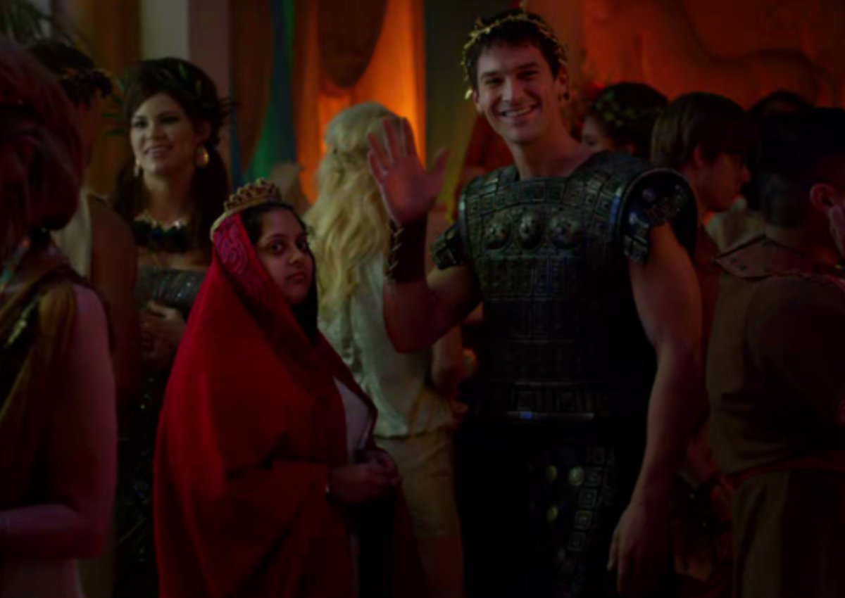 ICYMI #gwart was at Peter Gregory's orgy of caring! S1E4 #SiliconValleyHBO