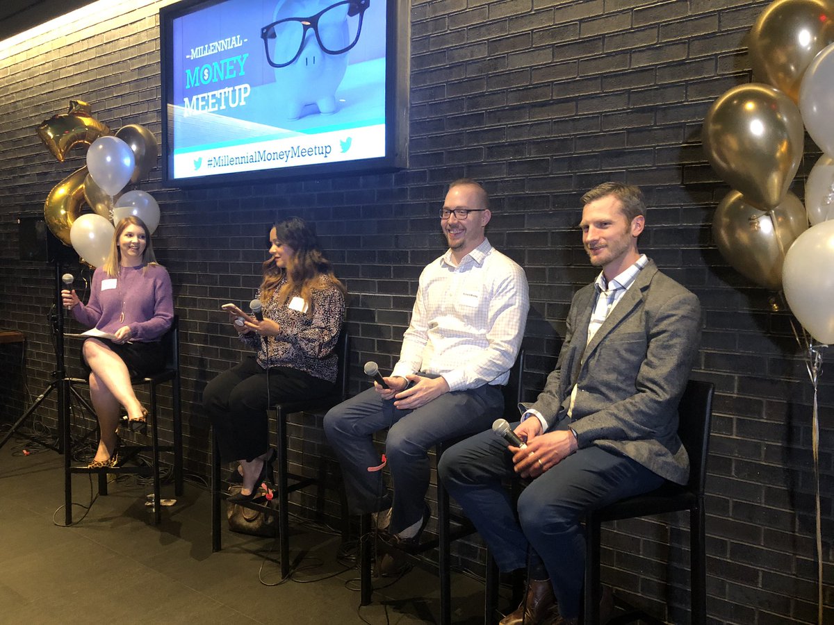 sumaboby's tweet photo. Great advice on money management and conversation around debunking credit myths from @jessi_moorhouse @ens_pat @AlwaysSaveMoney https://t.co/XqYj3szizJ