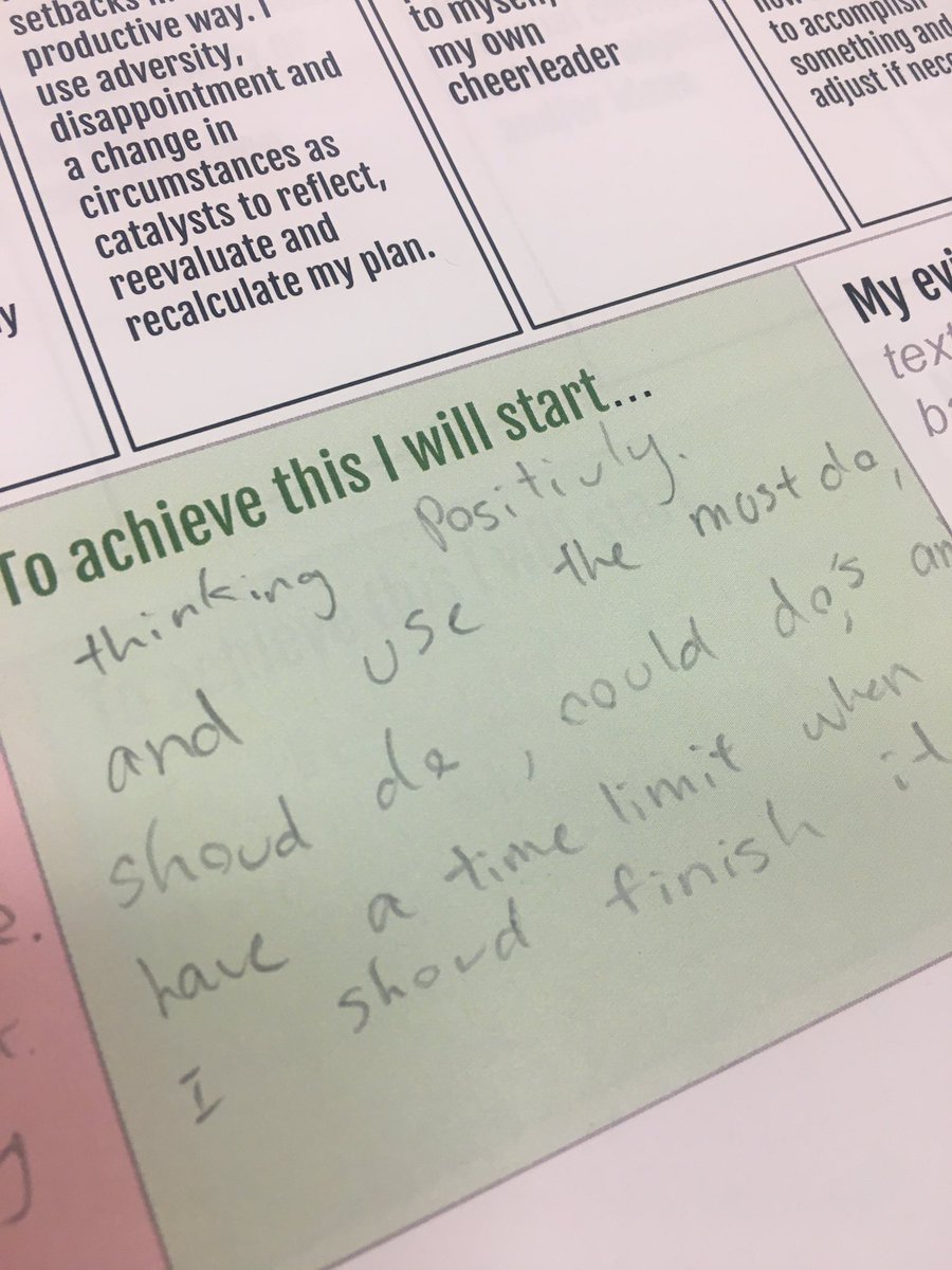 Goal setting with #ATL’s and then putting plans into action in the next class. Thanks to generous <a href="/OrenjiButa/">Suzanne Kitto</a> creations for the inspiration! And <a href="/ndbekah/">Rebekah Madrid</a> for the #MYP ATL visuals! #yislearning