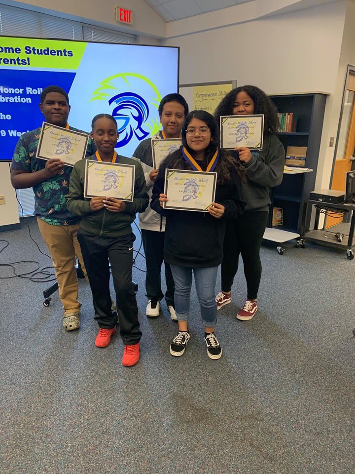 Darden Middle School tweet media