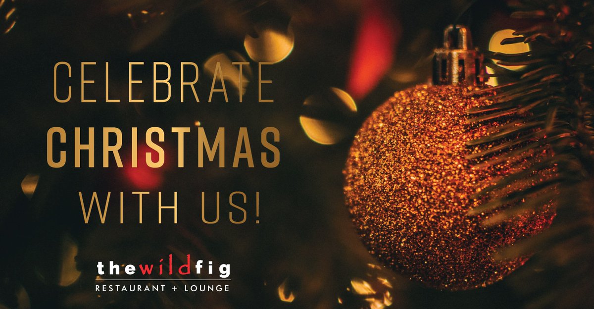 Come join us for our Christmas Day Buffet!