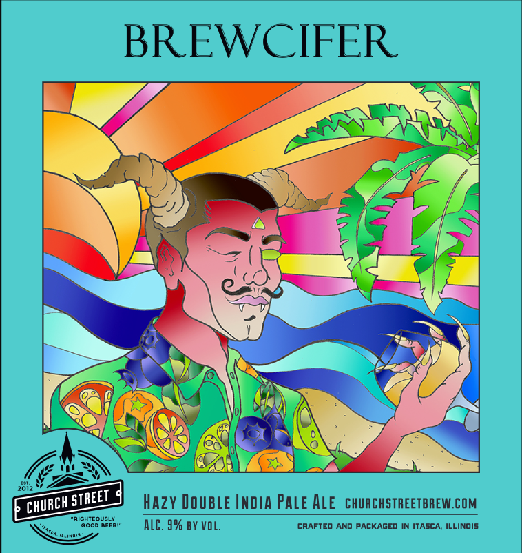 ChurchStBrew's tweet photo. Jucifer becomes #Brewcifer. Different name. Same hellacious taste. https://t.co/dCYT9sbYB4