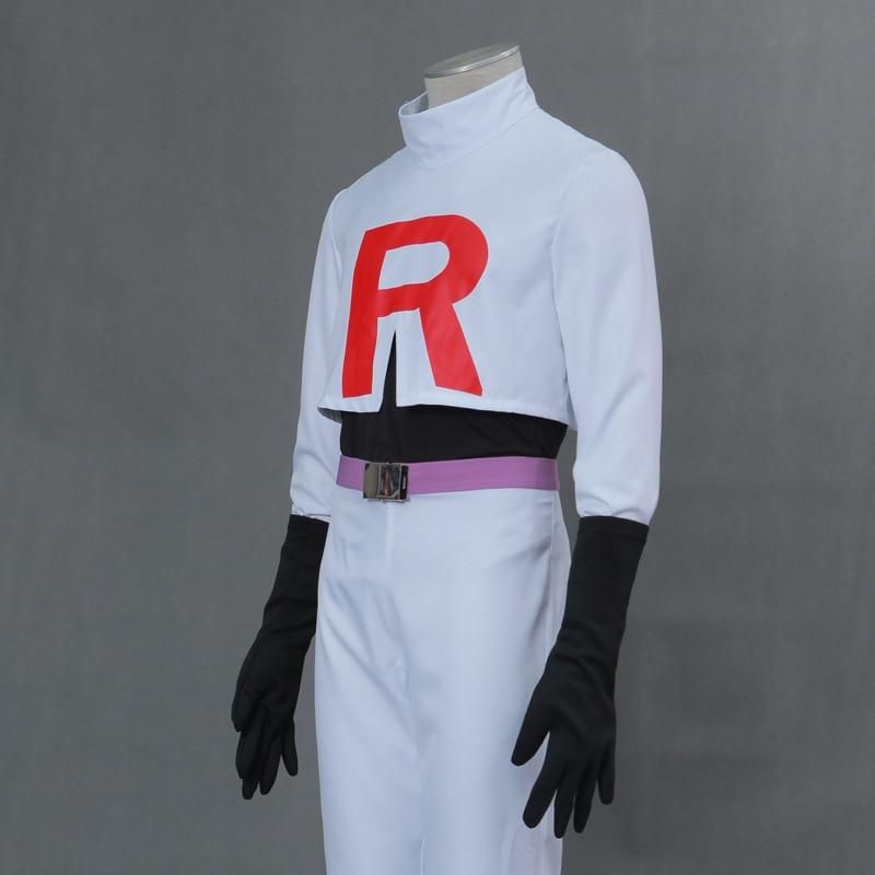 Team Rocket Jessie Musashi/James Kojirou Cosplay Costume. #pokemon. 