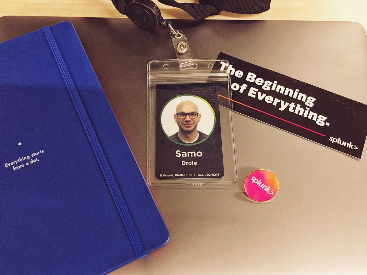 Samo Drole on X: "Excited to share that I joined @splunk design ...