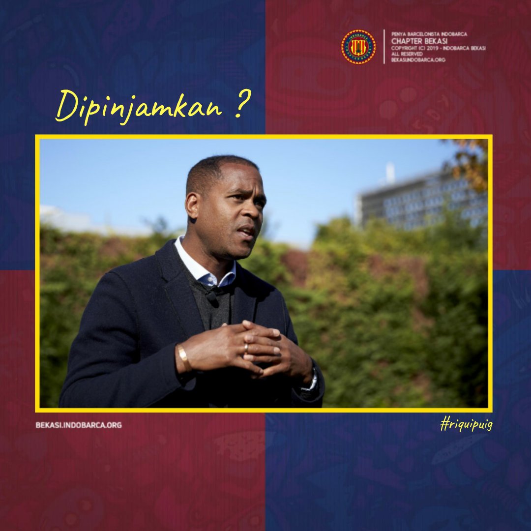 Riqui Puig dipinjamkan ?

Selengkapnya,
instagram.com/p/B5EW_PqDQjs/…

Bagikan ulasan kalian pada tautan diatas 🙂

#RiquiPuig
#FCBarcelona
#ForcaBarca
#ForcaIndobarca
#IndobarcaBekasi