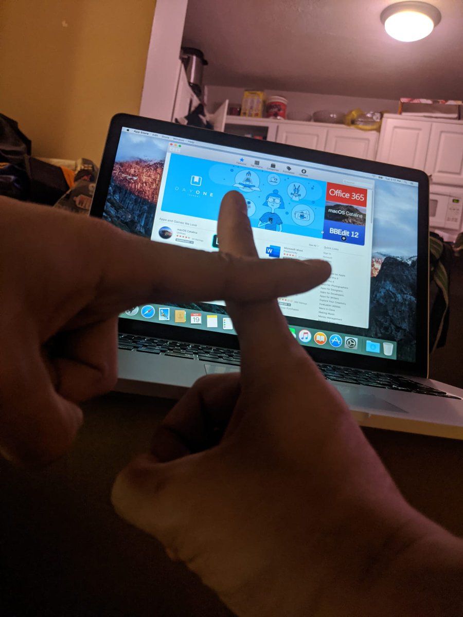 ApothemOfE's tweet image. Bringing work home with me and this &quot;thing&quot; almost caught fire crossing the threshold as it wasn&apos;t invited in. Had issues installing El Capitan. Changed the date and removed it from wireless to get El Capitan installed then updated to Catalina. #MacBookPro #ITFixes