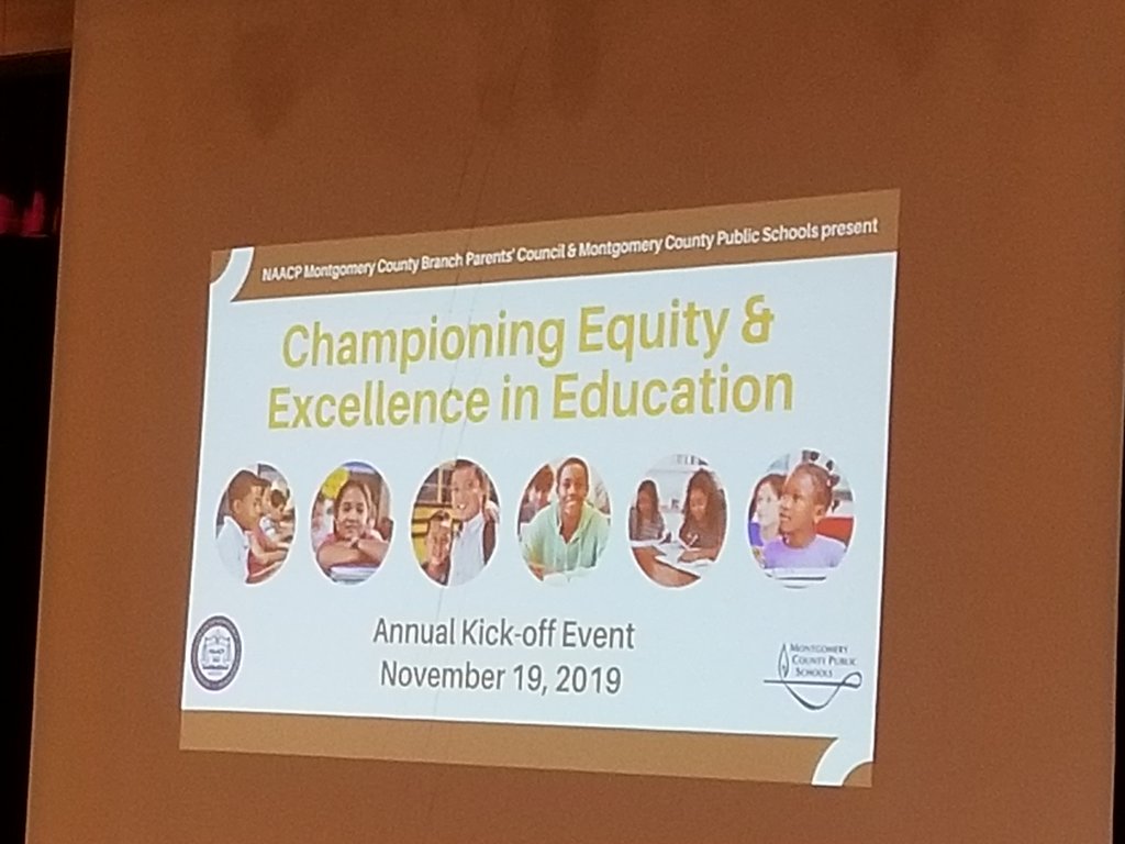 LCharkoudian's tweet photo. #NAACPPCKickoff crucial conversations about educational equity and excellence with @JohnBKing and @MCPS Superintendent Jack Smith. https://t.co/iyvH0VeOvX