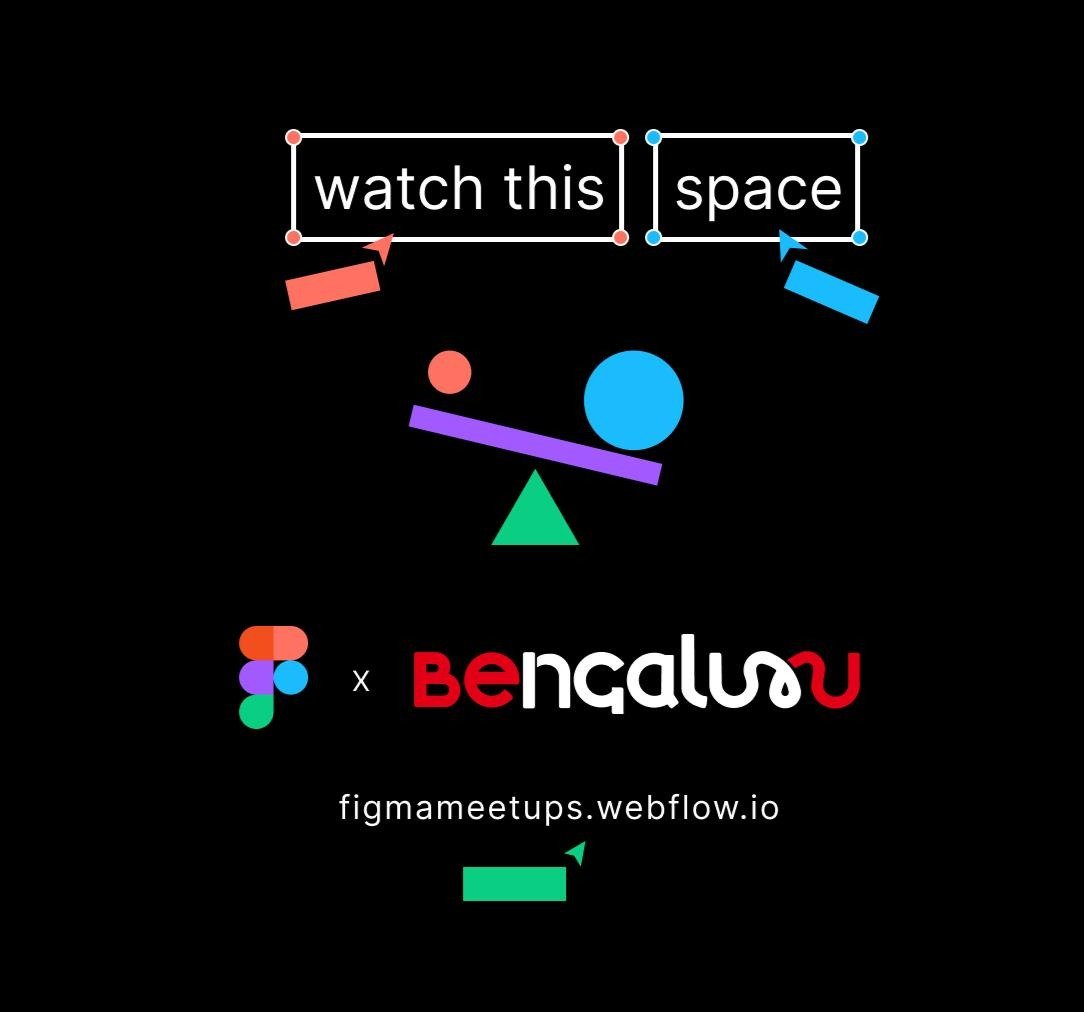 Alokvats28's tweet image. Stay tuned 😀 for Figma meetup in Bengaluru #figma #Bengaluru #designtwitter  
@figmadesign 
figmameetups.webflow.io