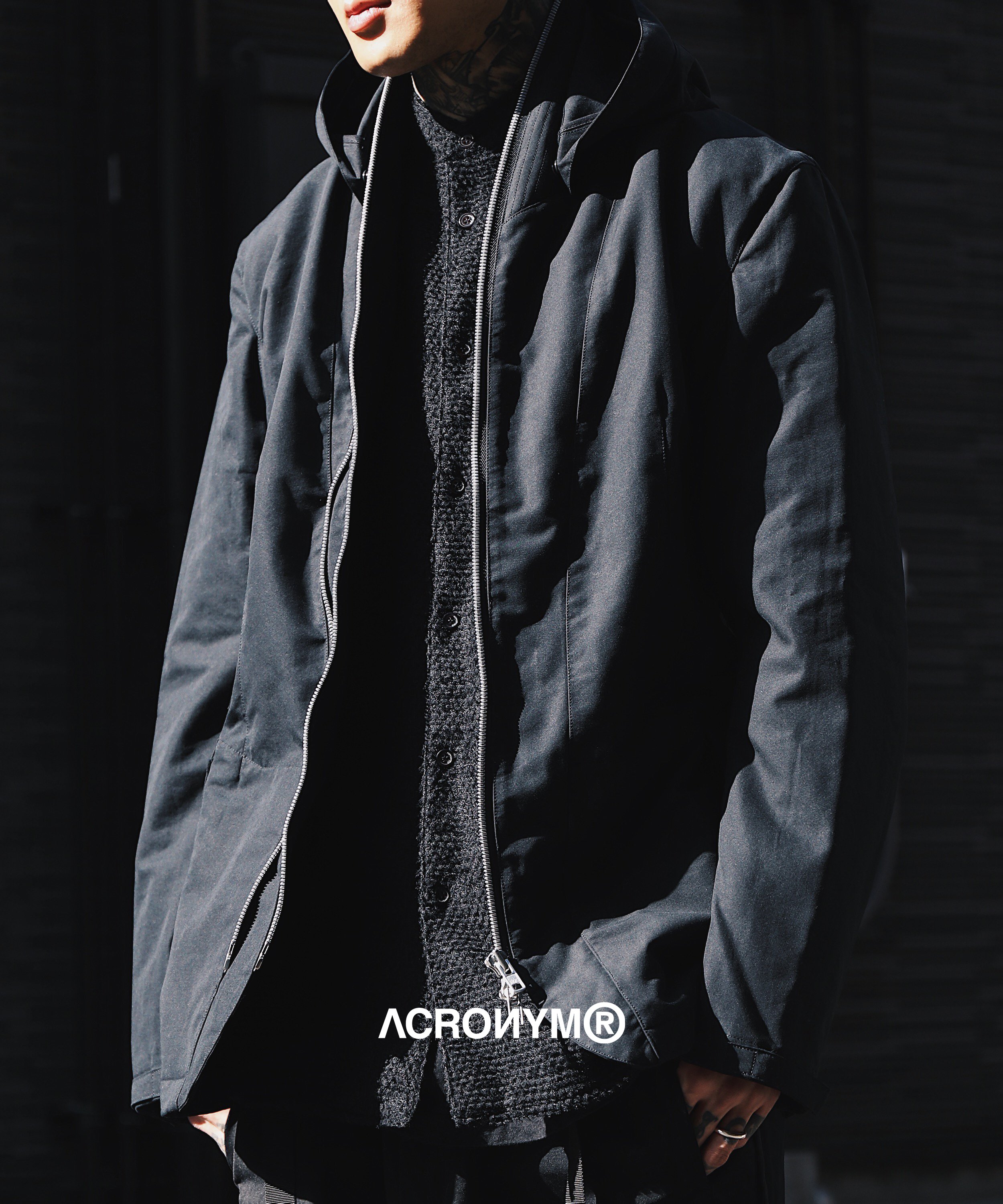 ACRONYM ダウンジャケット NUBIAN على X: 