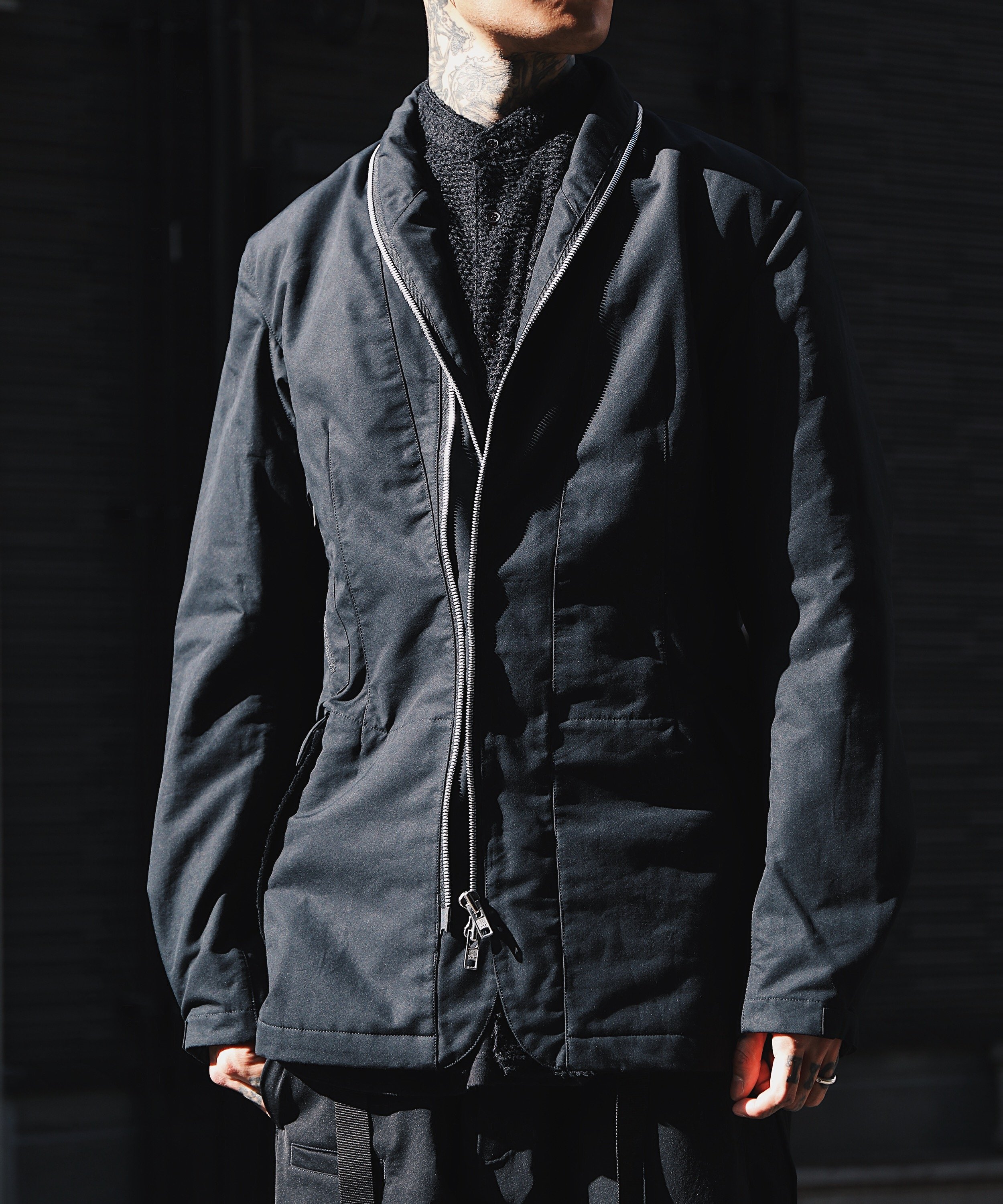 ACRONYM ダウンジャケット ACRONYM(アクロニウム) ダウンジャケット J91-WS ブラック