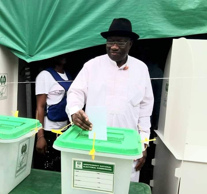 Happy birthday ex-President Goodluck Jonathan. Father of Democracy in Nigeria. May you live long.  