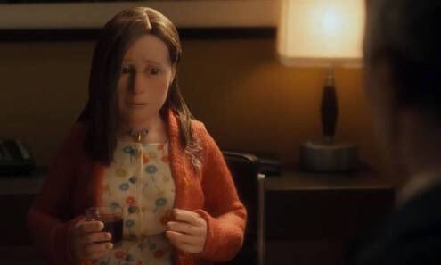 Happy birthday Charlie Kaufman. This scene from Anomalisa is a testament to his genius:  