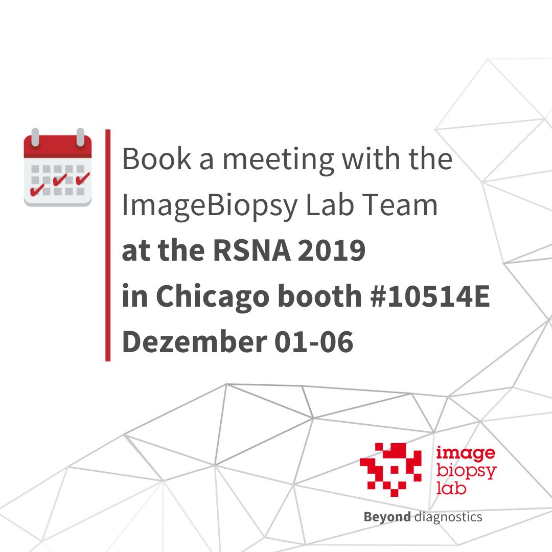 ImageBiopsyLab's tweet photo. This year at #RSNA19 we are presenting LIVE our AI-software for MSK. You see how the x-rays are  immediately analyzed and the reading results are automatically summarized as PDF report.
BOOK A LIVE DEMO
https://t.co/CEMiuQY4W5
#imagebiopsylab #AI #AustrianAI #muscoskeletal https://t.co/8BuEQMhrzg