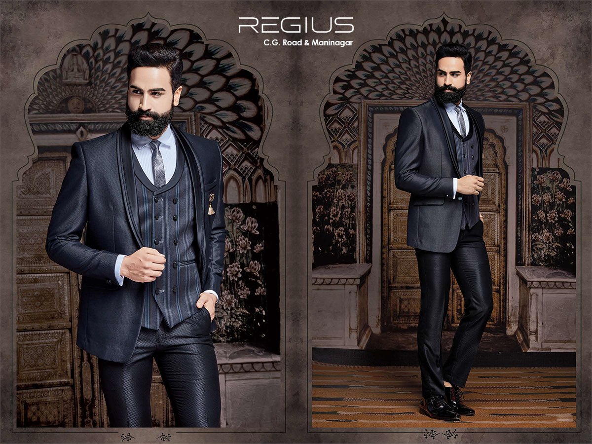 In a world full of TRENDS!
Why not being a classic gentleman!
Visit at: C.G. Road OR Maninagar
📍 C G Road:
☎️ Call: 079 26401391
📍 Maninagar:
☎️ Call: 079 25431256
#Regius #NewCollection #mensfashion #menswear #tailoredclothing #ceremonials #premiumfabric #suitings