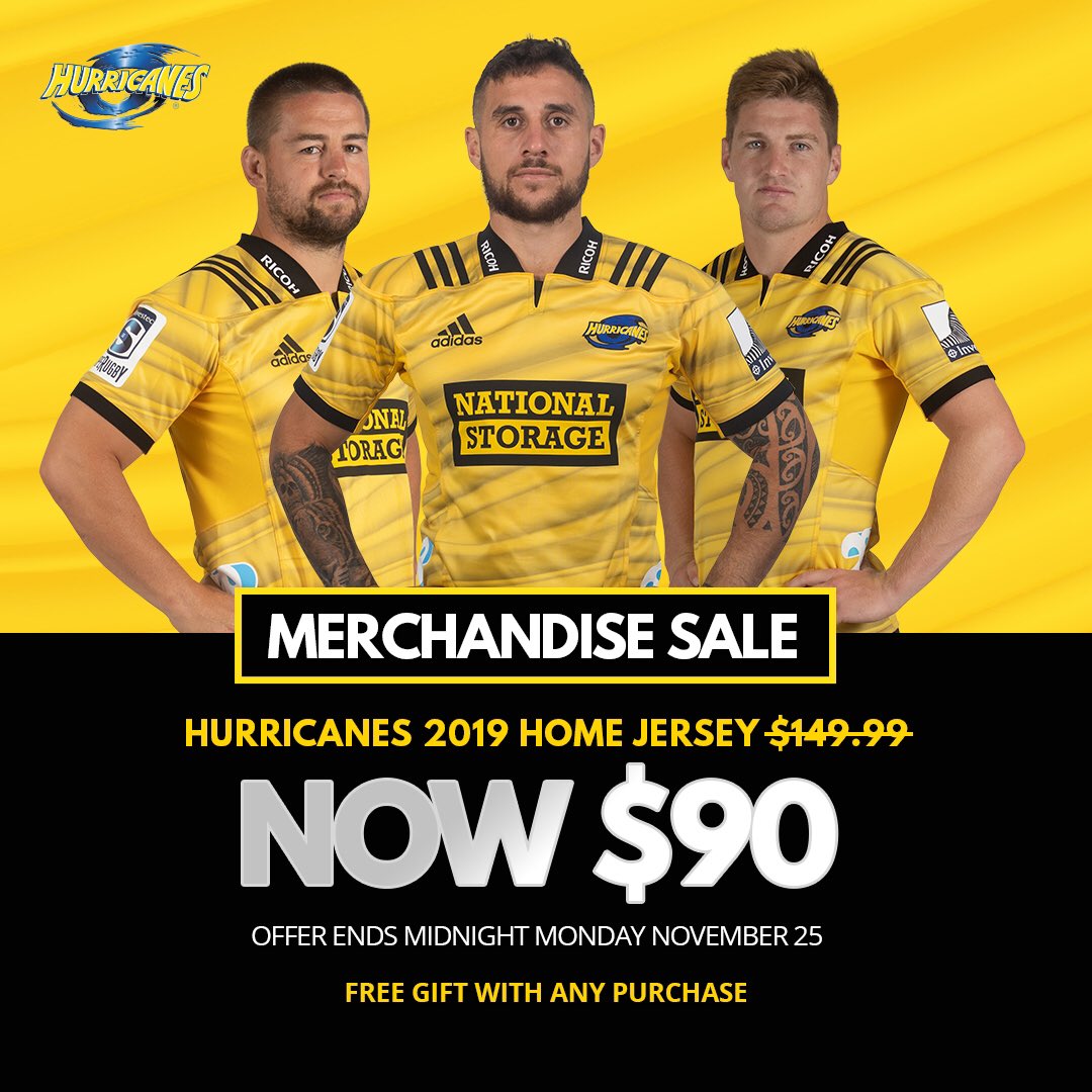 hurricanes rugby jersey 2019