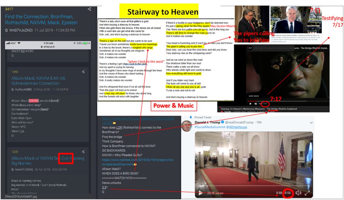 This is not the first time we have seen Sta!rway to Heaven. I have actually had it in many twt dec0des regarding Eppies !sland and when  @realDonaldTrump left the ladder out.