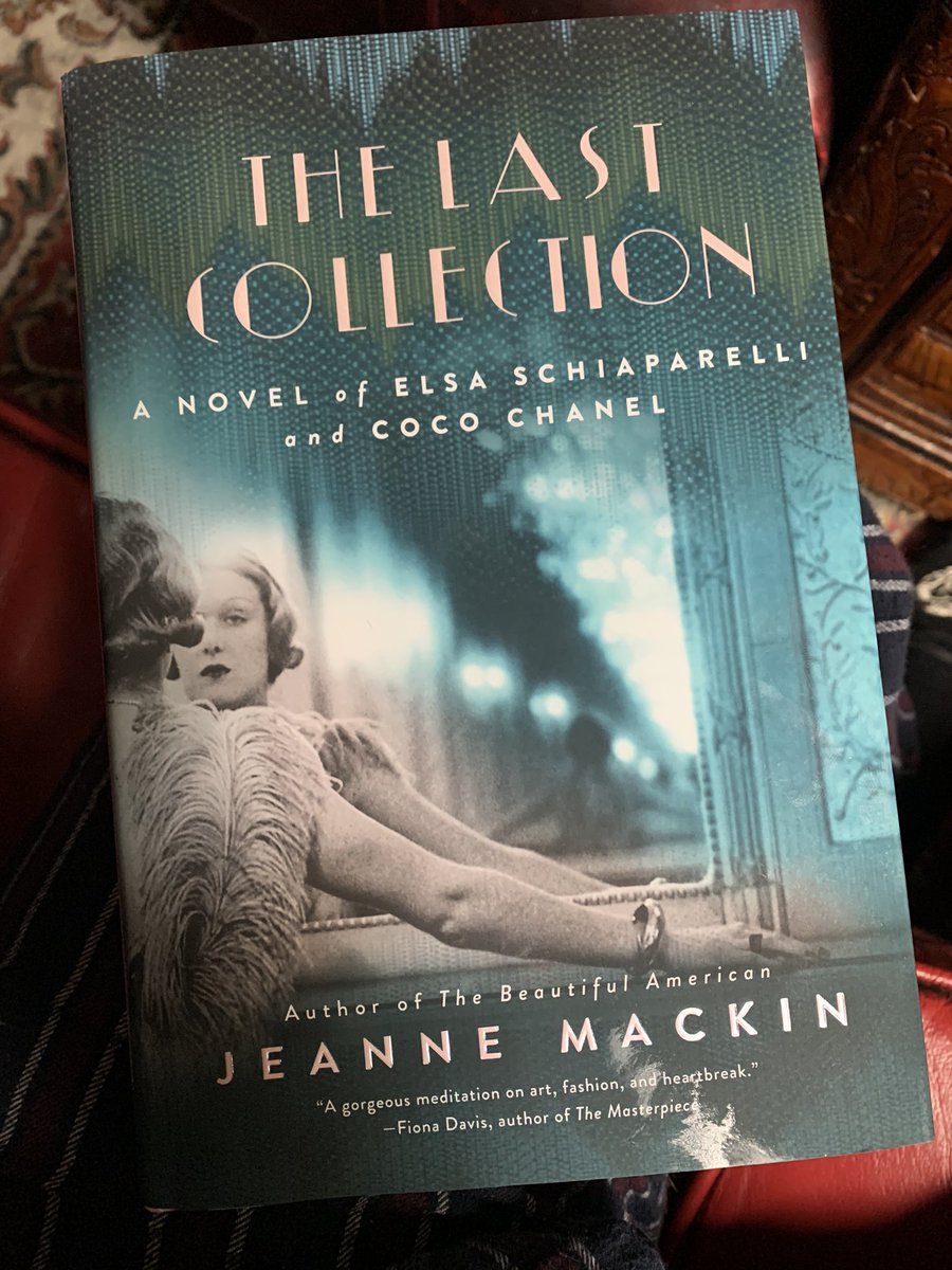 felixunger1999's tweet photo. I cannot wait to read #TheLastCollection, a novel of the rivalry between iconic designers #CocoChanel and #ElsaSchiaparelli (@agathachristie’s favourite designer) by @jeannemackin1! https://t.co/4h4OXzsUSe