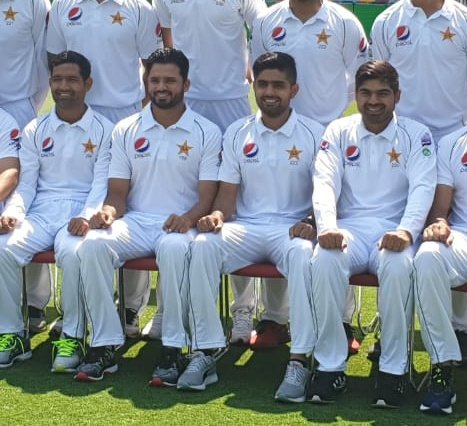 Backbones of Test Team...! 

#AsadShafiq
#AzharAli
#BabarAzam
#HarisSohail

They all need to click in this two match test series against Aussies. 
Make sure don't drop catches, put best efforts in fielding. Batting and bowling need to click
#PAKvsAUS #AllTheBest