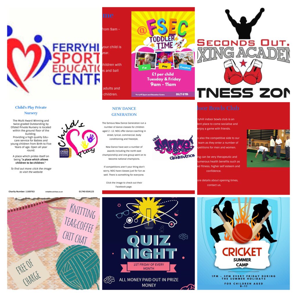 Peteatkin2's tweet photo. Shout Out today For our @FeryhillSEC 
Another great facility in #Ferryhill 
Loads of Christmas Fayres approaching every weekend, the first one is This Sunday 
The Supportive Charity Winter Fayre
FSEC is also an excellent venue for weddings! so please #SupportLocal https://t.co/CjQcWMG1k0