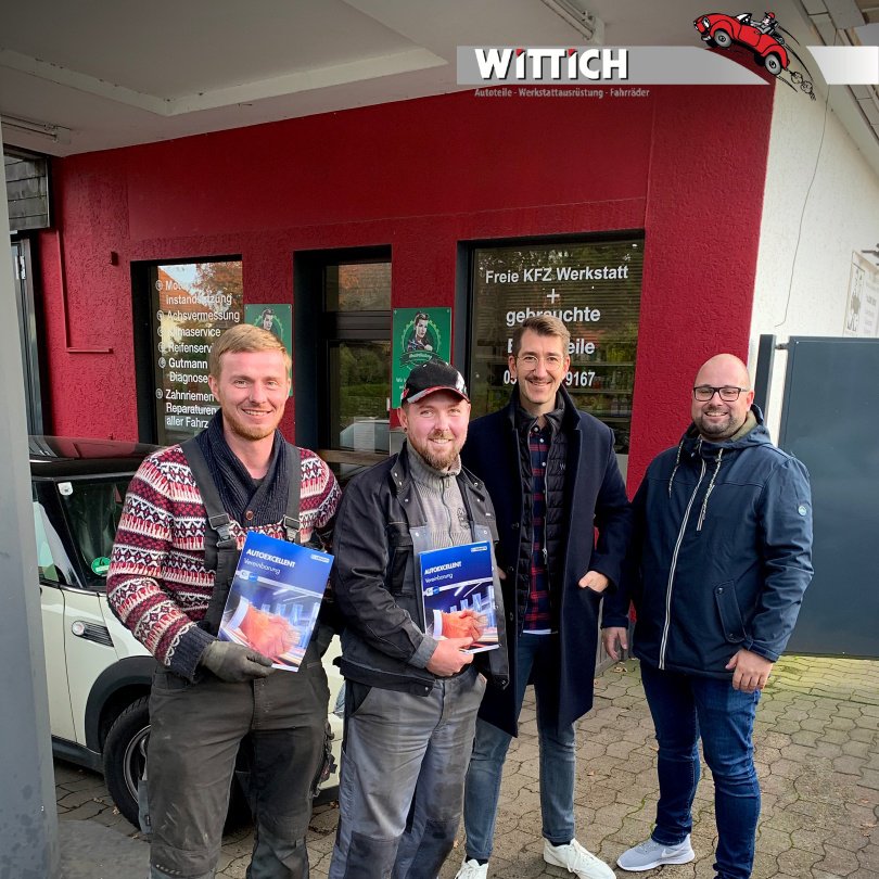 Zwei Brüder starten durch - „Die Schrauber“ aus Bielefeld-Jöllenbeck werden Autoexcellent-Partner. Wir sagen herzlichen Glückwunsch und willkommen in der Coparts-Familie. #autoexcellent #coparts #wittich #dieschrauber #bielefeld