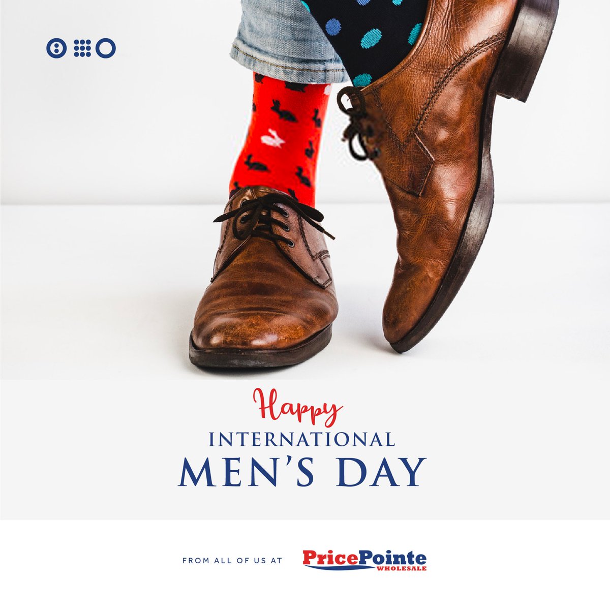 PricePointeClub's tweet photo. Happy International Men’s Day from all of us at Pricepointe Wholesale Club 😀
#Pricepointe #EverythingYouLove #Buyretailpaywholesaleprice
https://t.co/UROWRj0ZIt https://t.co/vxctNT5P8G