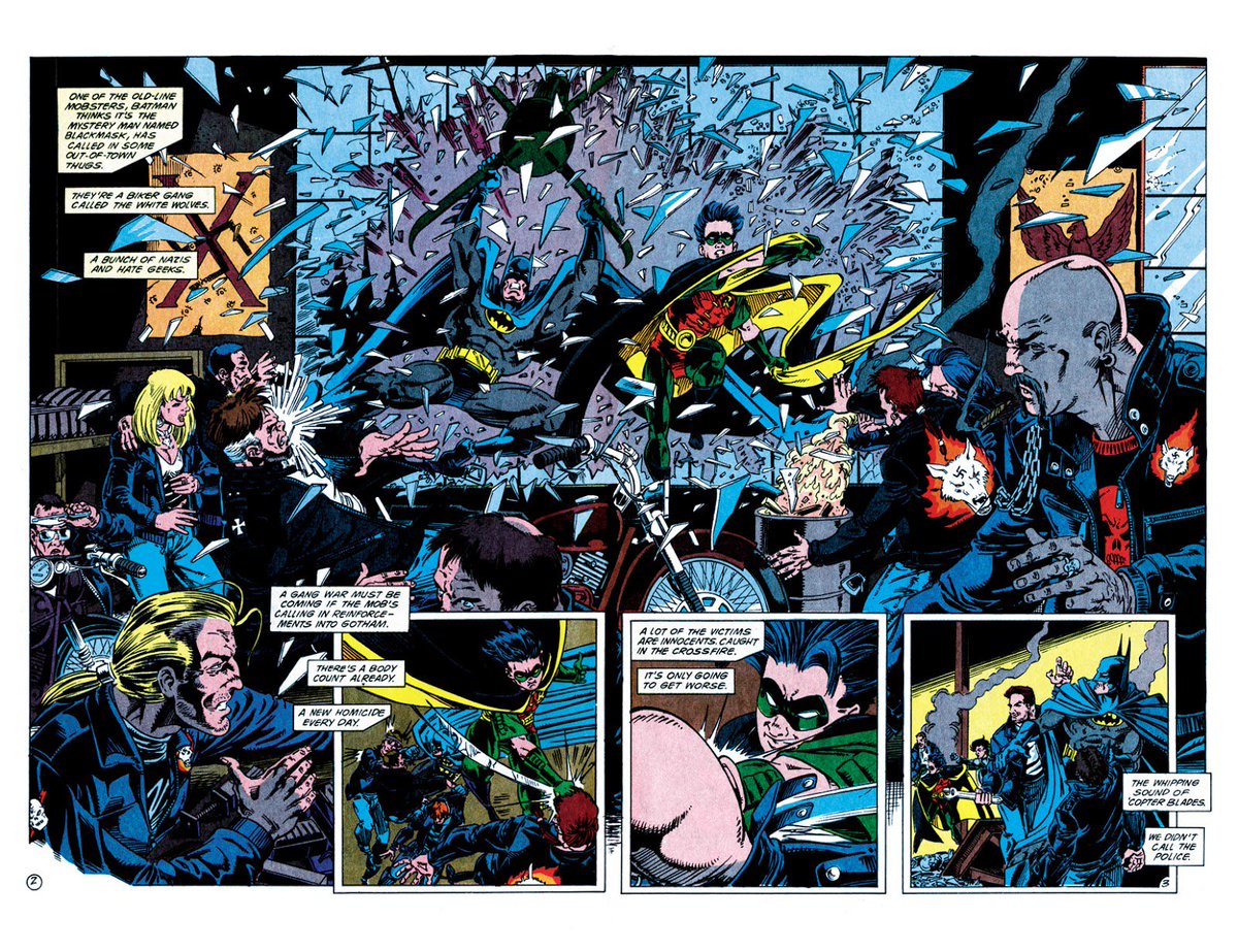 TheGeekpin's tweet image. Does #Batman still crash through windows?

#GeekpinEnt #SoSoRandom #TomLyle