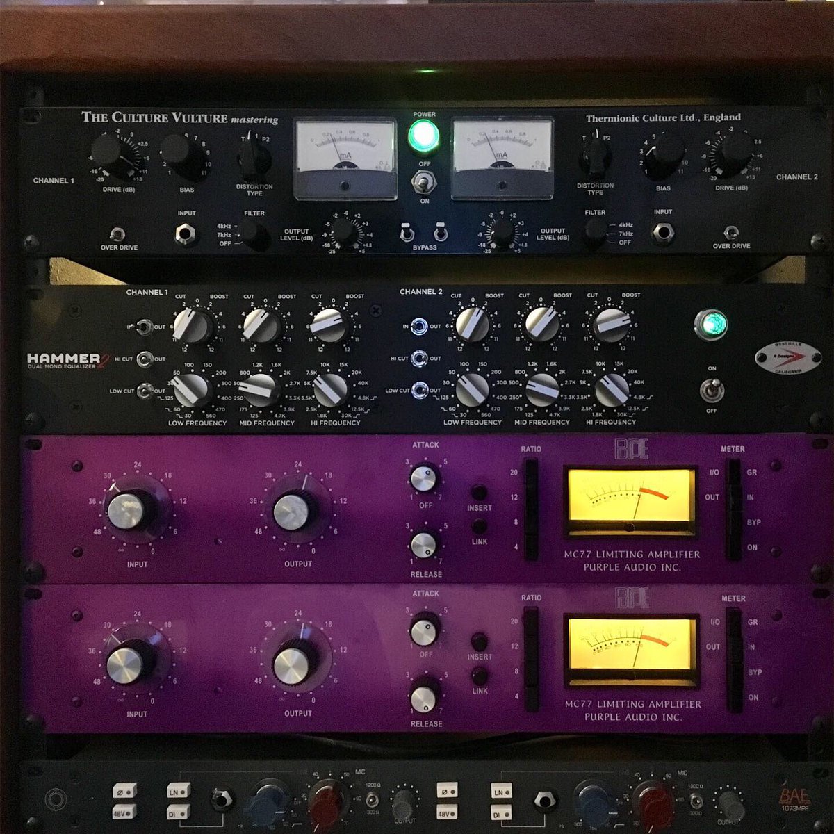 The Kr Protocol (@thekrprotocol) on Twitter photo #Analog #mastering chain FTW! #ShadowHills #Hammer2 #CultureVulture <a href="/shadowhills/">Shadow Hills Ind.</a> <a href="/adesignsaudio/">A Designs Audio</a> <a href="/ThermionicCult/">Thermionic Culture</a> #Analog #mastering chain FTW! #ShadowHills #Hammer2 #CultureVulture <a href="/shadowhills/">Shadow Hills Ind.</a> <a href="/adesignsaudio/">A Designs Audio</a> <a href="/ThermionicCult/">Thermionic Culture</a>