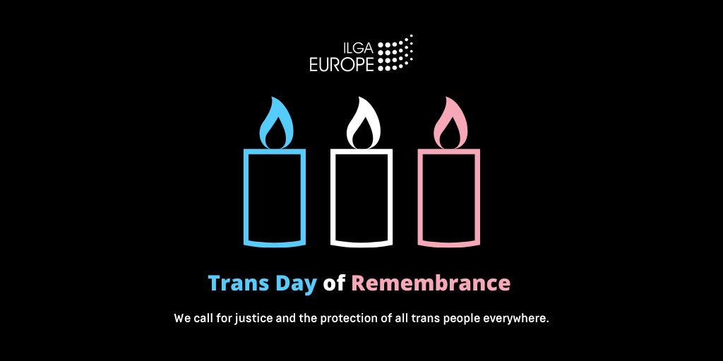 This #TDoR2019, we remember all #trans people who have had their lives cut short through violence & hatred over the past year, especially those who have been at the most vulnerable intersection of our community, trans women of colour & trans sex workers #protecttranswomen