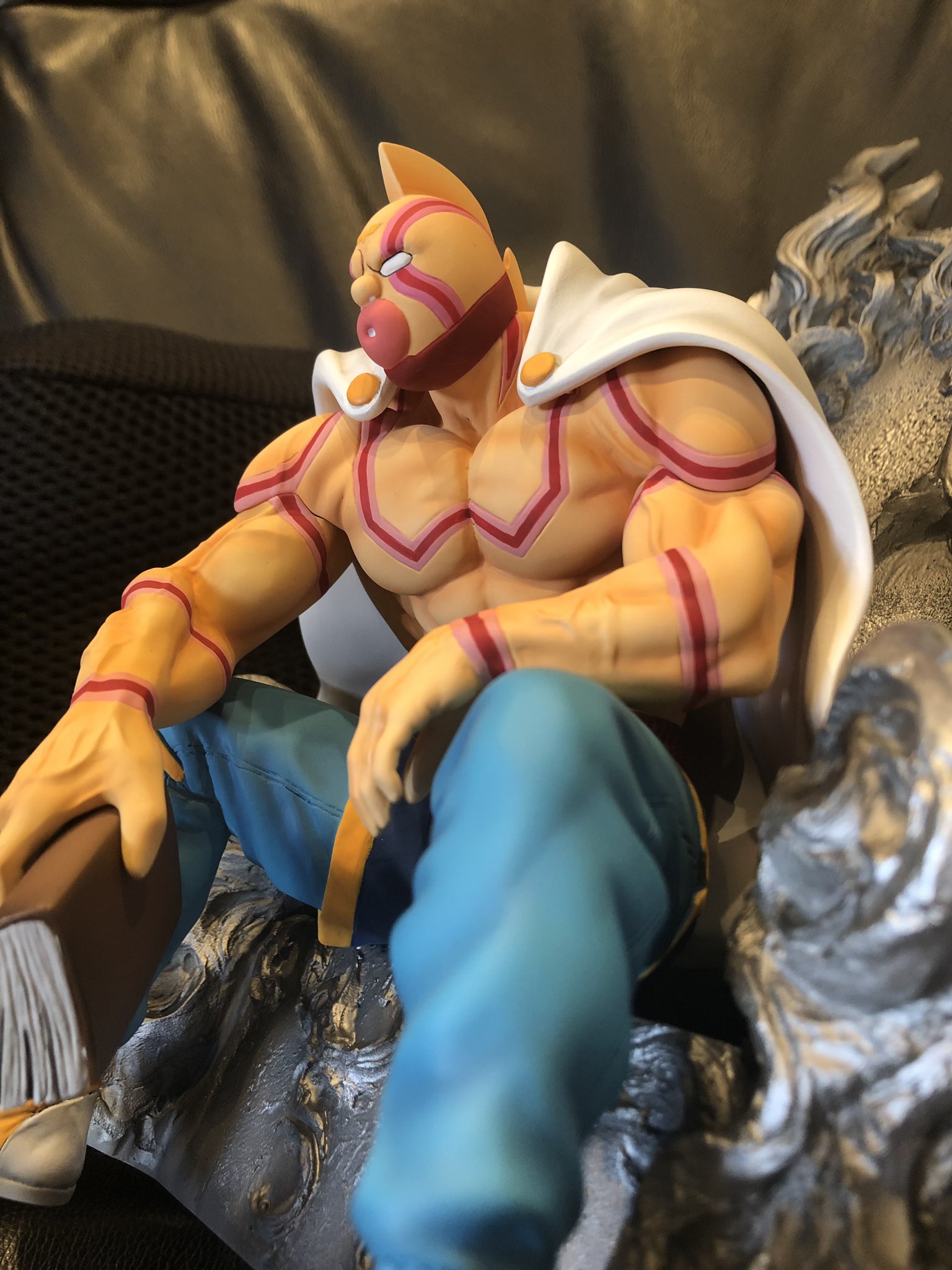 返品?交換対象商品】 フィギュア開封レビュー キン肉マン スパイス