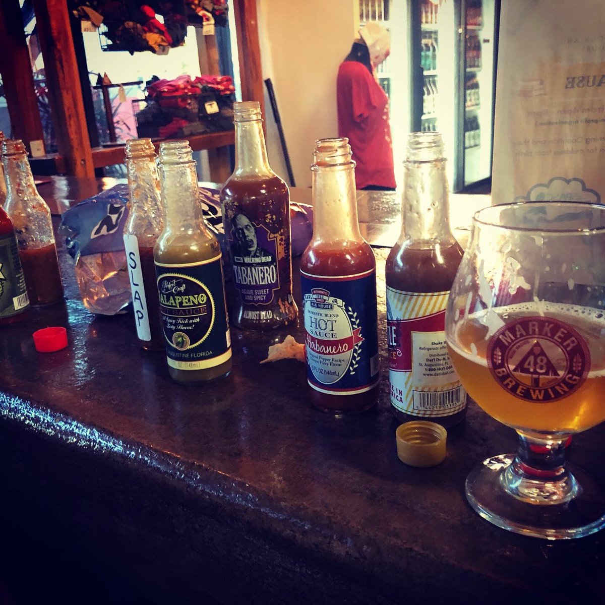 7venthSunBeer's tweet image. We can collaborate with our eyes closed. ☺️   Thank you @marker48brewing for the incredible beers and hospitality (every collab should have a hot sauce tasting) and we can’t wait for this sour IPA to come to life. #totallyworththedrive #thenorthiswhatsup #collaboration #craftbeer