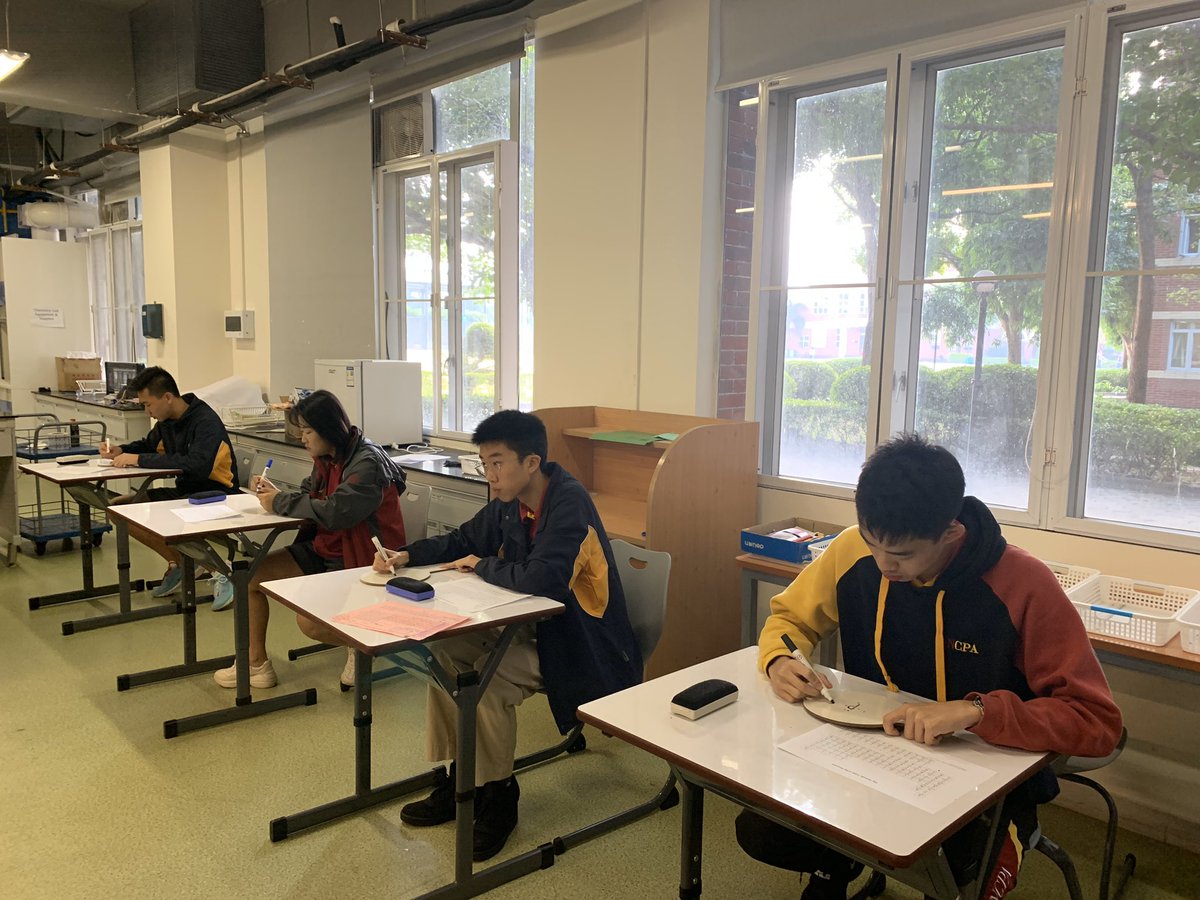 LizaEnrichFagan's tweet photo. #pulaoproud of our chemistry Ss who woke up early to compete at the 2019 Dot Off Finals! #lewisdotstructures #issedu @ncpa_china https://t.co/ePTpkxj2NU